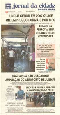 Jornal da Cidade - 02/03/2008