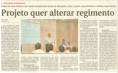 Jornal de Jundiaí - 03/03/2008