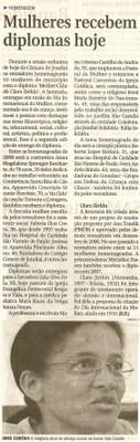 Jornal de Jundiaí - 04/03/2008