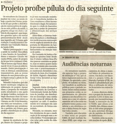 Jornal de Jundiaí - 04/03/2008