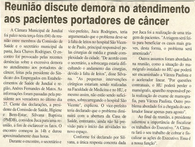 Jornal da Cidade - 05/03/2008