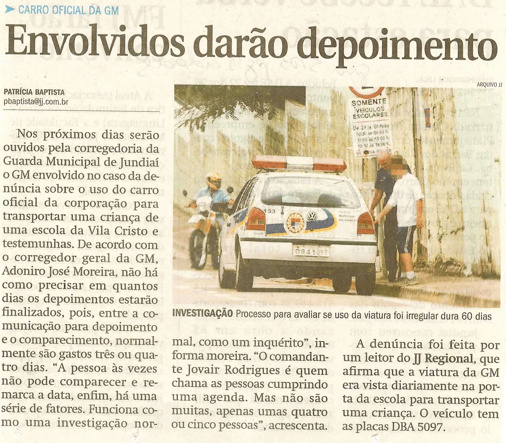 Jornal de Jundiaí - 05/03/2008