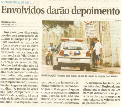 Jornal de Jundiaí - 05/03/2008