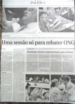 Jornal de Jundiaí - 05/03/2008