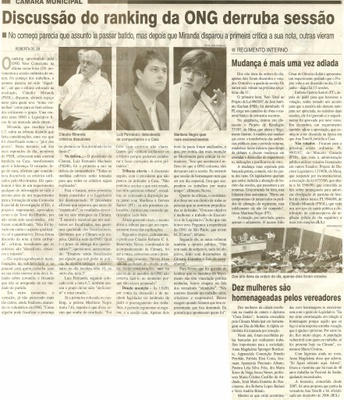 Jornal da Cidade - 05/03/2008