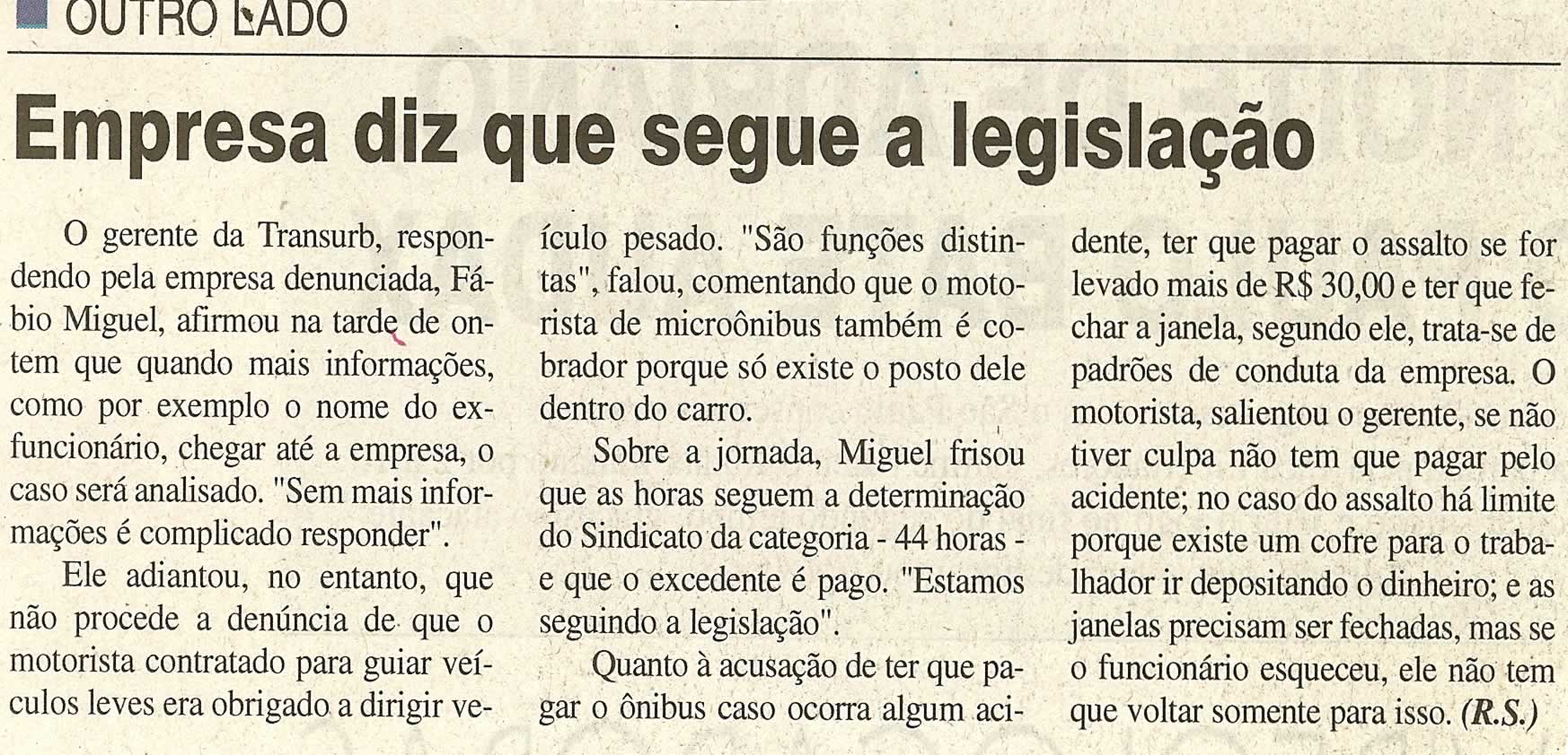 Jornal da Cidade - 06/03/2008