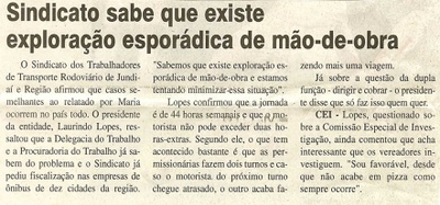 Jornal da Cidade - 06/03/2008