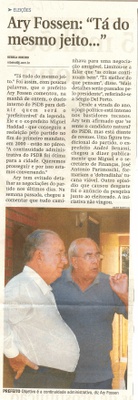 Jornal de Jundiaí - 06/03/2008