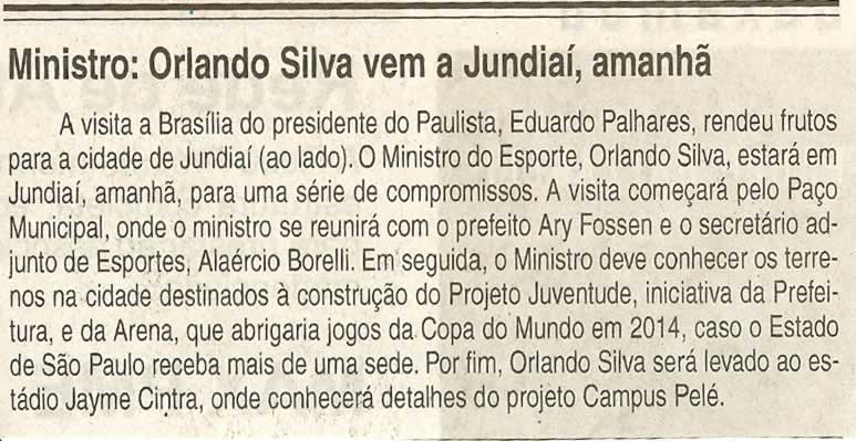 Jornal da Cidade - 06/03/2008