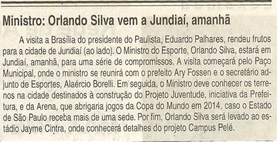 Jornal da Cidade - 06/03/2008