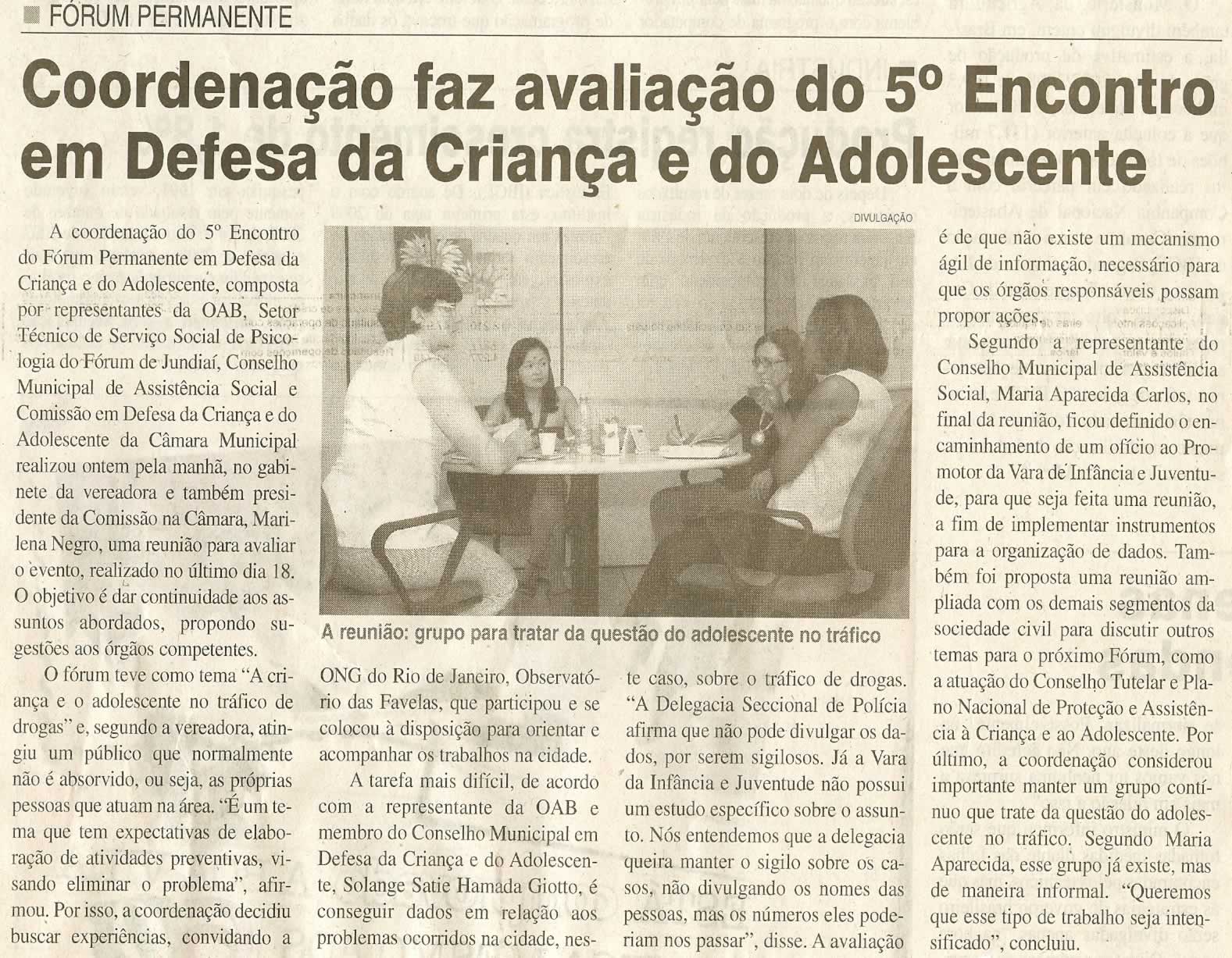 Jornal da Cidade - 07/03/2008