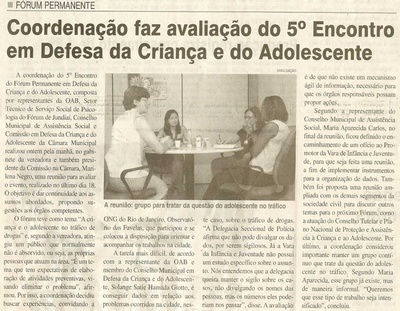Jornal da Cidade - 07/03/2008