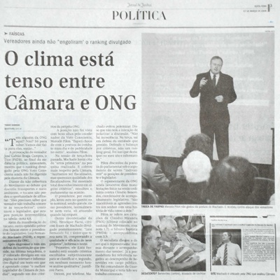 Jornal de Jundiaí - 07/03/2008