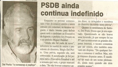 Jornal da Cidade - 08/03/2008