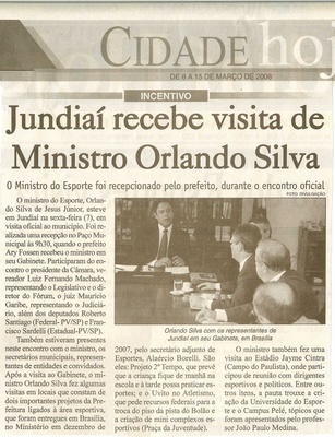 Jundiaí Hoje - 08/03/2008