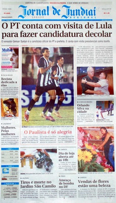 Jornal de Jundiaí - 08/03/2008