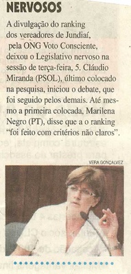 Jornal da Cidade - 09/03/2008