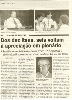 Jornal da Cidade - 11/03/2008