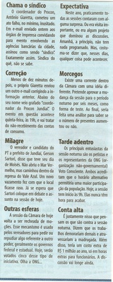 Bom Dia Jundiaí - 11/03/2008
