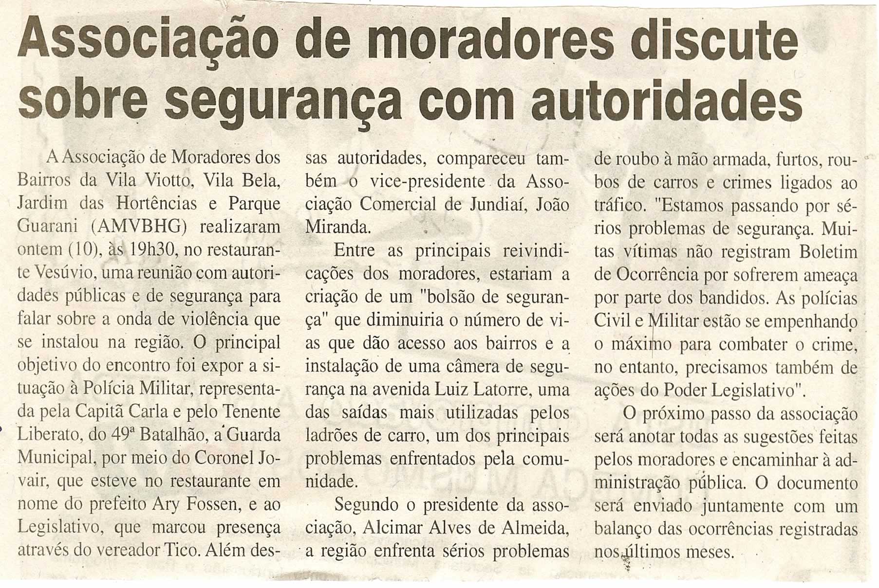 Jornal da Cidade - 11/03/2008