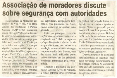 Jornal da Cidade - 11/03/2008