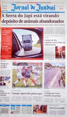 Jornal de Jundiaí - 11/03/2008