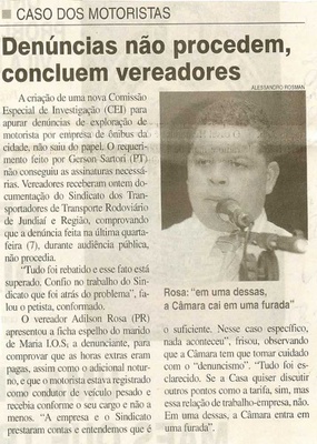 Jornal da Cidade - 12/03/2008