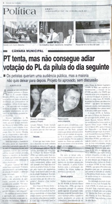 Jornal da Cidade - 12/03/2008