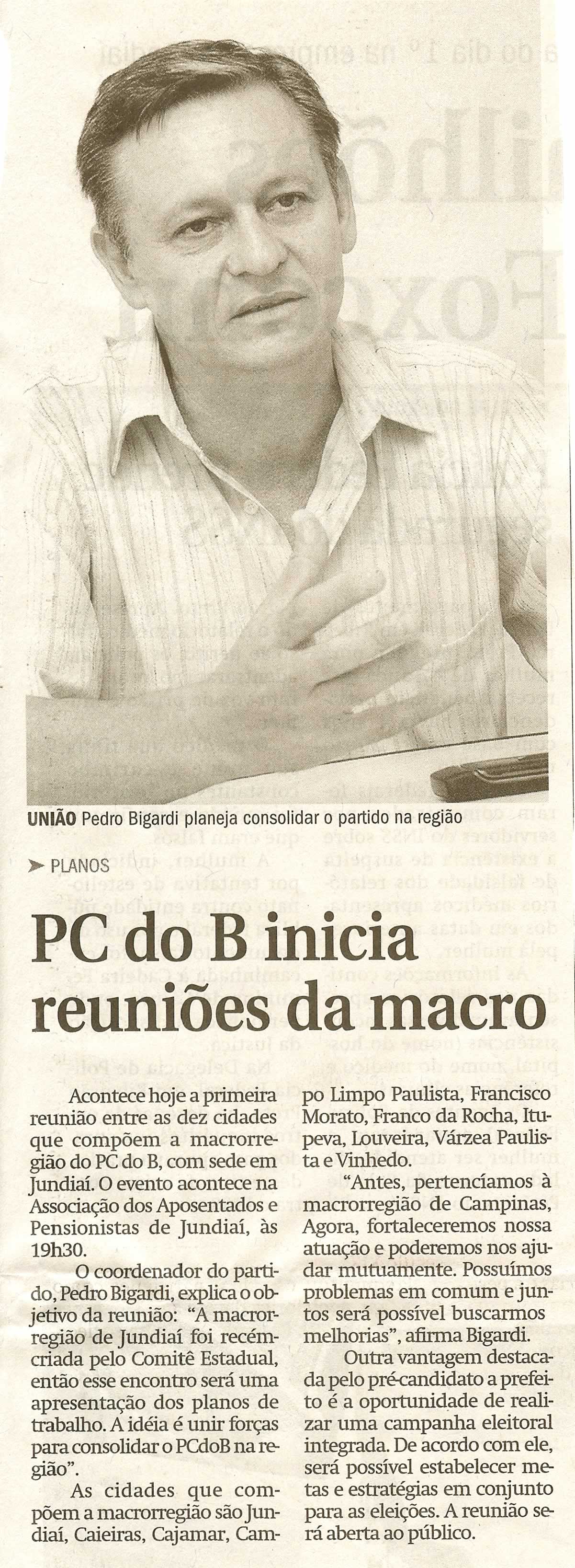 Jornal de Jundiaí - 13/03/2008