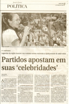 Jornal de Jundiaí - 13/03/2008