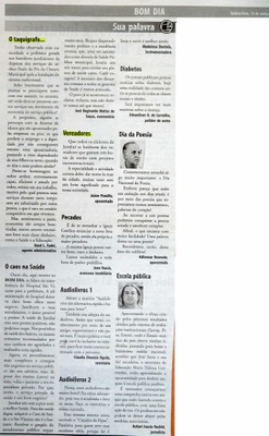 Bom Dia Jundiaí - 13/03/2008