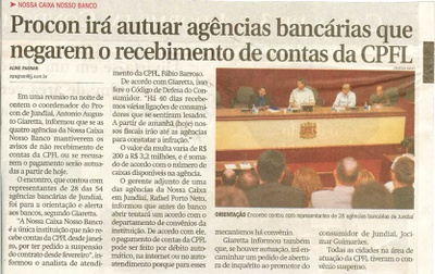 Jornal de Jundiaí - 14/03/2008