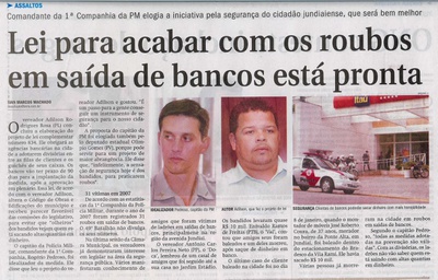 Jornal de Jundiaí - 14/03/2008