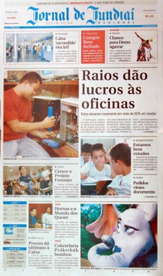 Jornal de Jundiaí - 14/03/2008