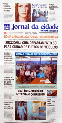 Jornal da Cidade - 14/03/2008