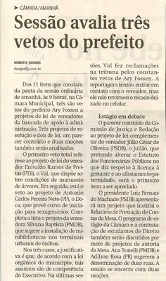 Jornal de Jundiaí - 17/03/2008