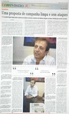 Jornal da Cidade - 16/03/2008