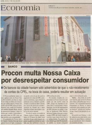 Jornal da Cidade - 15/03/2008
