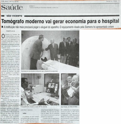 Jornal da Cidade - 15/03/2008