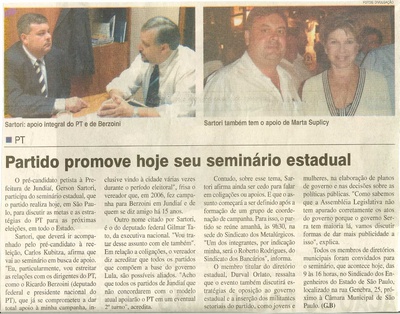 Jornal da Cidade - 15/03/2008