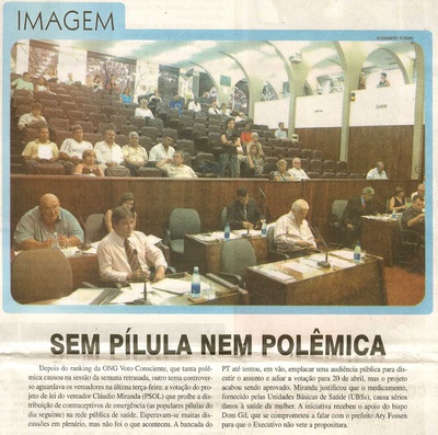 Jornal da Cidade - 16/03/2008