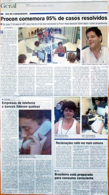 Jornal da Cidade - 15/03/2008