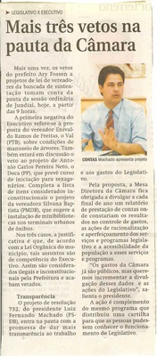 Jornal de Jundiaí - 18/03/2008