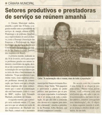 Jornal da Cidade - 18/03/2008