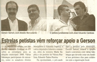 Jornal da Cidade - 18/03/2008