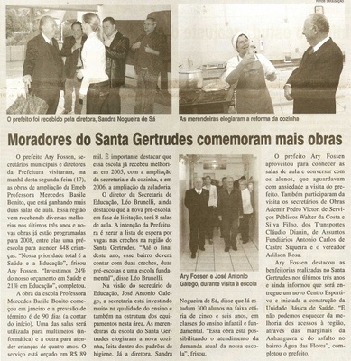 Jornal da Cidade - 18/03/2008