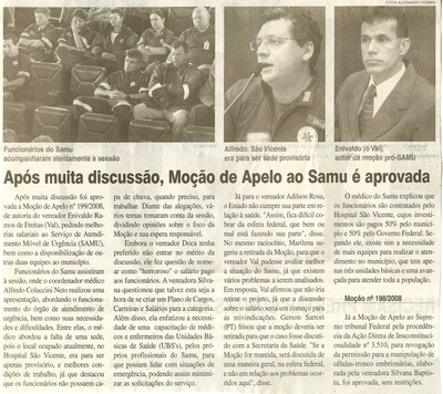Jornal da Cidade - 19/03/2008
