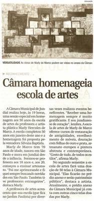 Jornal de Jundiaí - 19/03/2008