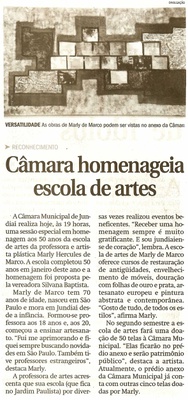 Jornal de Jundiaí - 19/03/2008