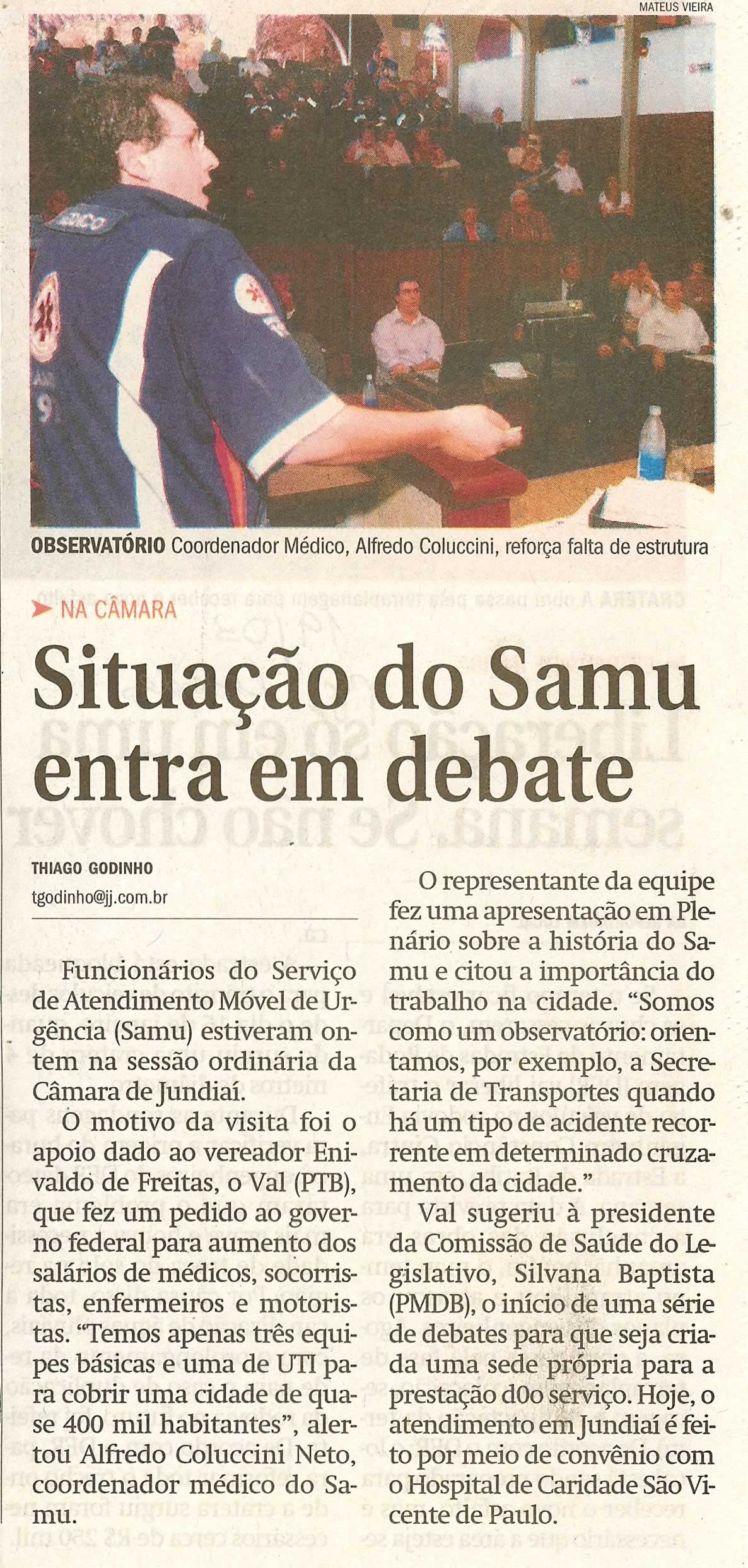 Jornal de Jundiaí - 19/03/2008